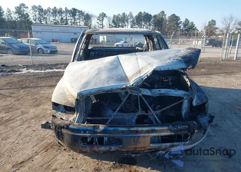 2000 Dodge Ram 1500 St from USA, damaged, VIN 1B7HC13YXYJ133629